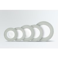 Set campionatura Salto grigio tavola 5 pz. VEGA; grigio