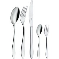 VEGA Coffret échantillons Salerno 5 pièces; argenté, Poignée argenté