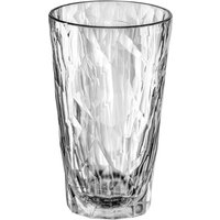 koziol Longdrinkglass Tumbler Club No. 6 Superglas med målestrek; 41 cl, 8.7x14.1 cm (ØxH); Transparent; 0.3 l målestrek, 45 Stykk / Forpakning