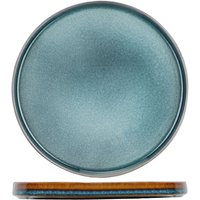 Piatto piano Quintana Cosy & Trendy; 27.5 cm (Ø); blu; rotonda; 4 pz. / Pacco