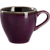 Tazzina caffè Oriente VEGA; 110 ml, 6.8x6.1 cm (ØxH); melanzana; 6 pz. / Pacco