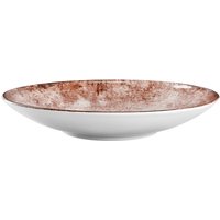 6x VEGA Piatto Gironia fondo; 1700 ml, 30x5.5 cm (ØxH); rosa; rotonda; 6 pz. / Pacco