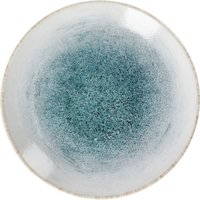 Assiette Neptun plate VEGA; 20.5 cm (Ø); bleu; rond(e); 6 pièce(s) / Lot