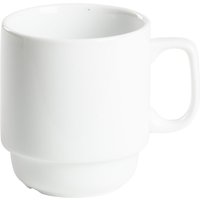 Lusini Mug Pian PULSIVA 30cl 8x91 cm ØxH blanc ronde 6 pièces Lot