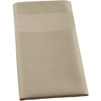 Serviette de table Ambiance ERWIN M.; 50x50 cm (lxL); taupe; 6 pièce(s) / Lot