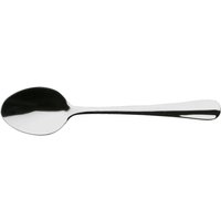12x VEGA Cucchiaino caffè espresso Baguette; 11 cm (L); argento, manico argento; 12 pz. / Pacco