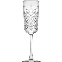 6x Pasabahçe Flûte à Champagne Timeless; 17.5 cl, 6x22.5 cm (ØxH); transparent; 6 pièce(s) / Lot