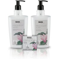 Campioni dispenser linea cortesia Eco Fresh 3 pz V-Touch; multicolore