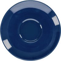6x PULSIVA Piattino tazza cappuccino grande Joy 2.0; 16.5 cm (Ø); blu; rotonda; 6 pz. / Pacco