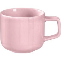 Tazzina da caffè Alegria VEGA; 100 ml, 5.9x5.3 cm (ØxH); rosa; rotonda; 6 pz. / Pacco