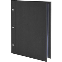 Porta menu Perow A4, senza scritta VEGA; A4, 24.4x32.2 cm (LxH); antracite