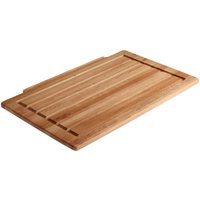 Tagliere per il pane GN 1/1 VEGA; 53x34x2.5 cm (LxLxH); quercia