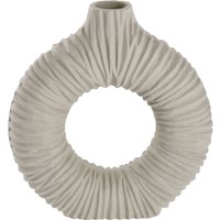Vaso Aada; 27.5x27.5 cm (ØxH); grigio