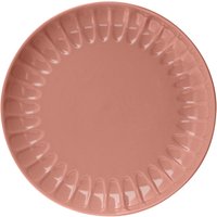 Piatto Bel Colore piano VEGA; 21.5 cm (Ø); rosé; rotonda; 6 pz. / Pacco