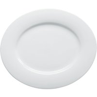 Assiette/plat Mandalay VEGA; 31.5x26.5x2.5 cm (LxlxH); blanc; ovale; 2 pièce(s) / Lot