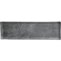 3x VEGA Vassoio per buffet Clawson rettangolare; GN 2/4, 53x16.2x2 cm (LxLxH); grigio; rettangolare; 3 pz. / Pacco