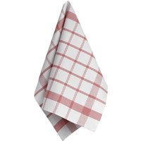Torchon Linz ERWIN M.; 50x70 cm (lxL); rouge; rectangulaire; 10 pièce(s) / Lot