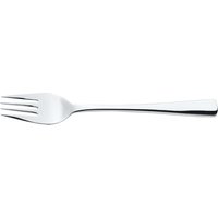 12x PULSIVA Fourchette de table Linz; 19.5 cm (L); argenté, Poignée argenté; 12 pièce(s) / Lot