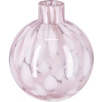 Lusini Vase Fria 10x113 cm ØxH roseblanc 2 pièces Lot