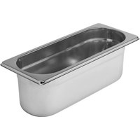 Contenitore gastronorm 2/8 Premium VEGA; GN 2/8, 2.6 l, 32.5x13.2x10 cm (LxLxP); argento