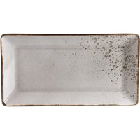 Assiette/plat Palana VEGA; 31x16.5x3.2 cm (LxlxH); gris; rectangulaire; 2 pièce(s) / Lot