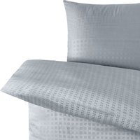 ERWIN M. Coordinato letto Cube; 160x210 cm (LxL), 65x100 cm (LxL); grigio chiaro