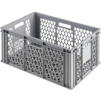Cestelli per lavastoviglie Komfort Ringoplast; 49500 ml, 60x40x25 cm (LxLxH); grigio