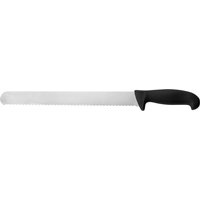 VEGA Couteau à génoise Corato; Longueur de lame 30 cm, 43.5 cm (L); noir/argenté
