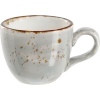Tazzina caffè Nebro VEGA; 100 ml, 6.2x5.4 cm (ØxH); grigio chiaro; 6 pz. / Pacco