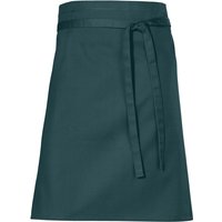 Tablier Botéro 60x100 cm JOBELINE; 60x100 cm (Lxl); vert pétrole