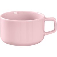 Tazza tè Alegria VEGA; 330 ml, 9.9x6.4 cm (ØxH); rosa; rotonda; 6 pz. / Pacco