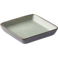 12x PULSIVA Mini plat Stat angulaire; 10x10x1.7 cm (LxlxH); gris; carré(e); 12 pièce(s) / Lot