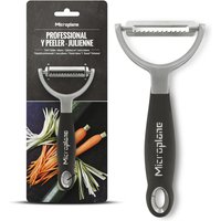 Éplucheur professionnel Julienne Microplane; 16.4x7.5x2.5 cm (LxlxH); noir