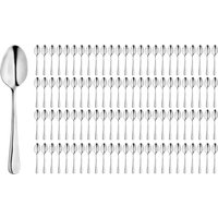 100x PULSIVA Pack avantage cuillère à café Florence 100 pièces; 14.5 cm (L); argenté, Poignée argenté; 100 pièce(s) / Lot