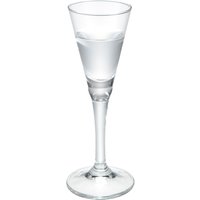 Bicchiere acquavite Royal royal leerdam; 50 ml, 5.1x14.1 cm (ØxH); trasparente; 6 pz. / Pacco