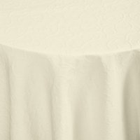 Nappe Biella ronde ERWIN M.; 170 cm (Ø); beige clair; rond(e)