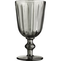Verre à vin Marlene VEGA; 29 cl, 8.5x15.8 cm (ØxH); gris; 6 pièce(s) / Lot
