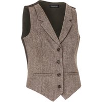 Gilet da cameriera Austin JOBELINE; Taglia 46; marrone