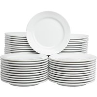 Pack avantage assiette Reims plate, 60 pièces VEGA; 21 cm (Ø); blanc; rond(e); 60 pièce(s) / Lot