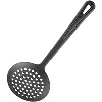 Cucchiaio con fori Gentle Westmark; 32.2x11.8 cm (LxL); nero