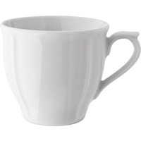 6x VEGA Tazza cappuccino Amely; 200 ml, 8.5x7.4 cm (ØxH); bianco; rotonda; 6 pz. / Pacco