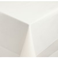 Nappe Atlanta ERWIN M.; 130x170 cm (lxL); blanc; rectangulaire