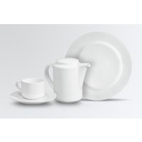VEGA Coffret échantillons café Reims 4 pièces; blanc