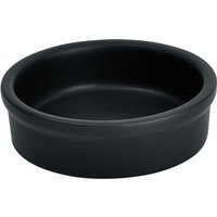 Pirofila Ferry VEGA; 120 ml, 10x2.5 cm (ØxH); nero; rotonda; 6 pz. / Pacco