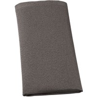 Serviette de table Ambita satin ERWIN M.; 50x50 cm (lxL); anthracite; 6 pièce(s) / Lot