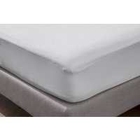 Protège-matelas forme drap housse Célia ERWIN M.; 140x190 cm (lxL); blanc
