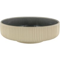 Saladier Nara Relief Playground; 1.46 l, 21x7 cm (ØxH); gris; 6 pièce(s) / Lot