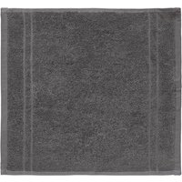 Asciugamano bidet Dina ERWIN M.; 30x30 cm (LxL); antracite; 10 pz. / Pacco