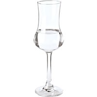 Verre à digestif Caldera jaugé royal leerdam; 9 cl, 5.1x16 cm (ØxH); transparent; 2 cl & 4 cl trait de remplissage, 6 pièce(s) / Lot