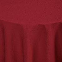 Nappe Biella ronde ERWIN M.; 170 cm (Ø); bourgogne; rond(e)